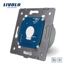 Livolo Стандарт ЕС Умный Настенный Светильник Дистанционный Сенсорный Выключатель Без Стеклянной Панели 110 ~ 250 В VL-C701DR